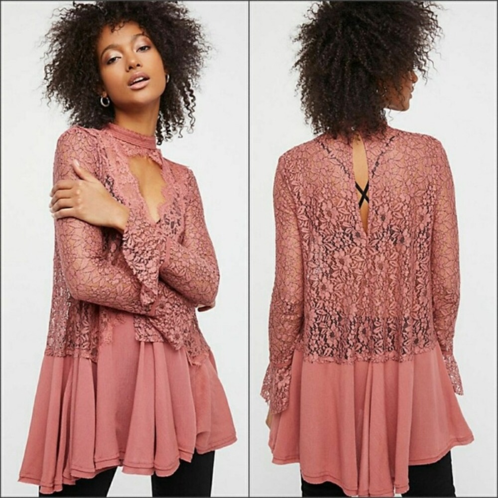 Free People New Tell Tale Tunic, S - Picture 4 of 8